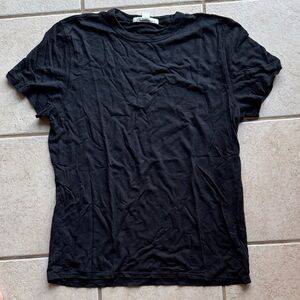 Kenneth Cole Black Crew Neck Tee
